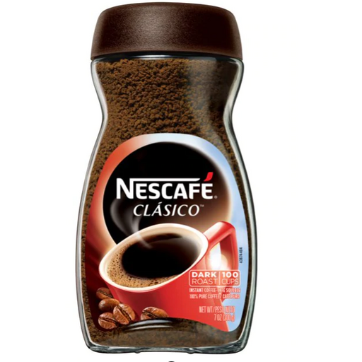 Product image of NESCAFE CLASICO Dark Roast Instant Coffee 7 oz. Jar