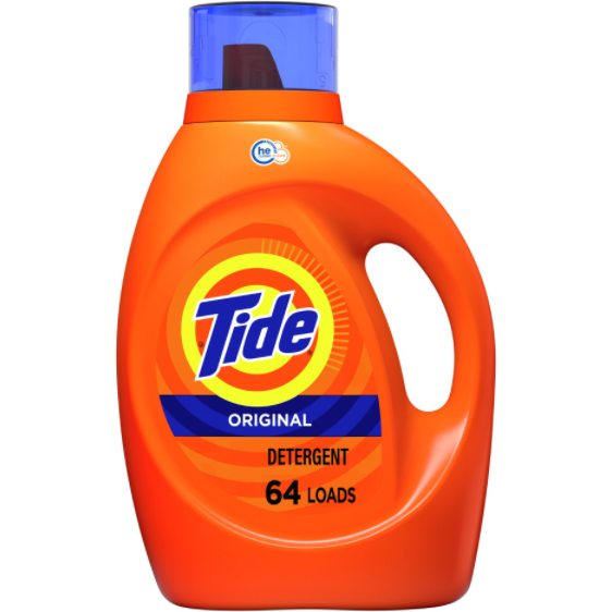 Product image of Tide Liquid Laundry Detergent, Original, 64 loads 84 Fl Oz