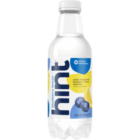 Product image of Hint Water Lemon Blueberry 16.0oz