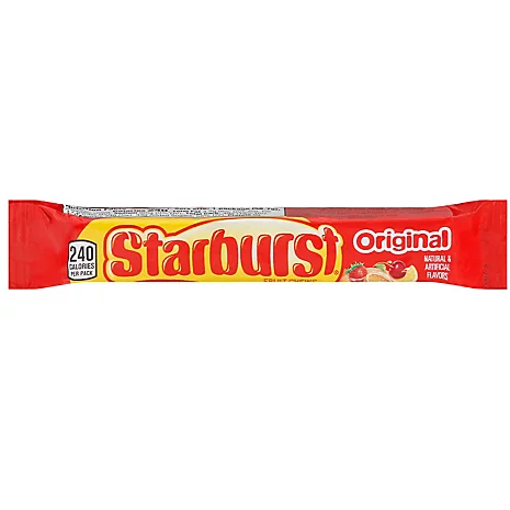 Product image of Starburst Fruit Chews Chewy Candy Original Single Pack - 2.07 Oz