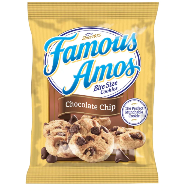 Product image of Famous Amos Chocolate Chip Cookies 2oz