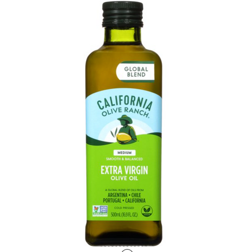 Product image of California Olive Ranch Global Blend Extra Virgin Olive Oil, 16.9 fl oz