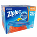 Product image of Ziploc Easy Open Tabs Freezer Quart Bags (216 ct.)