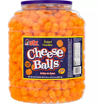 Product image of Utz Cheese Balls (28oz.)