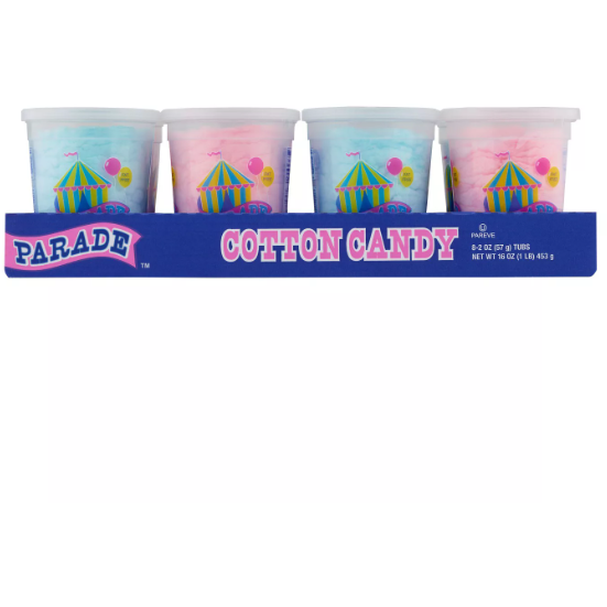 Product image of Parade Cotton Candy (2 oz., 8 pk.)