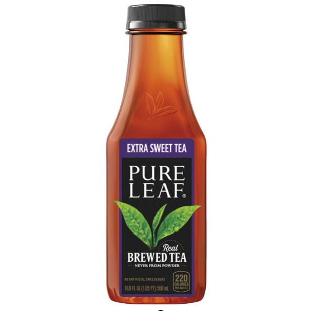 Product image of Pure Leaf Extra Sweet Real Brewed Iced Tea, 16.9 oz, 6 Pack Bottles