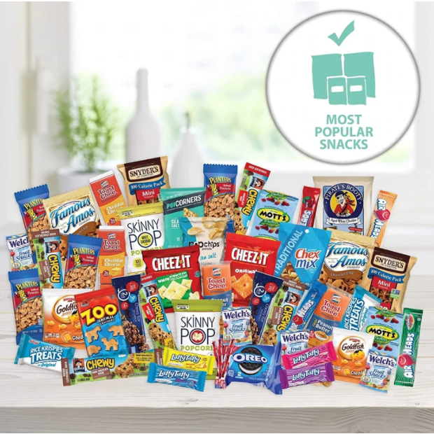 Product image of Ultimate Snack Box Variety Pack (60 Count)