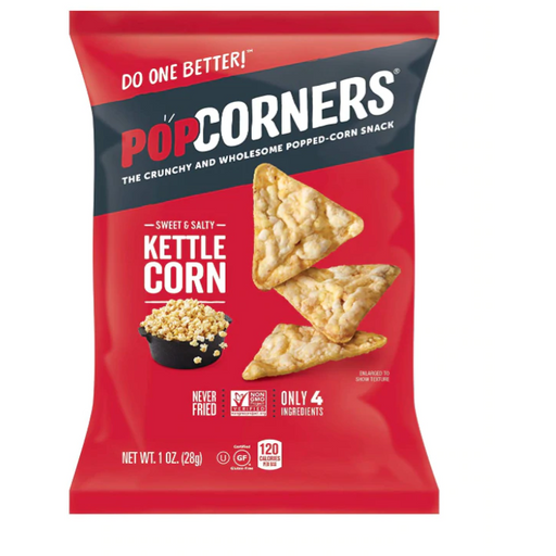 Product image of Popcorners Kettle Corn 1.0 oz