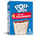 Product image of Pop-Tarts Toaster Pastries, Breakfast Foods, Frosted Strawberry, 8 Ct, 13.5 Oz, Box