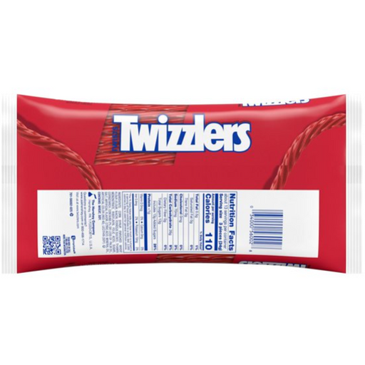 Product image of TWIZZLERS, Twists Strawberry Flavored Chewy Candy, 16 oz