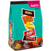 Product image of Hershey, Chocolate and Peanut Butter Assortment Snack Size Candy, Individually Wrapped, 35.04 oz, Bulk Party Pack