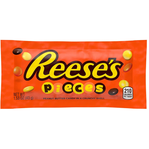 Product image of REESE'S PIECES Peanut Butter Candy 1.53 oz