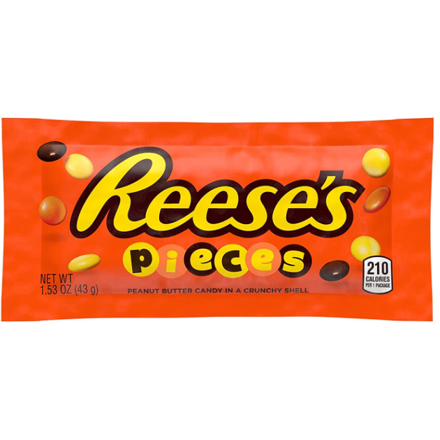 Product image of REESE'S PIECES Peanut Butter Candy 1.53 oz