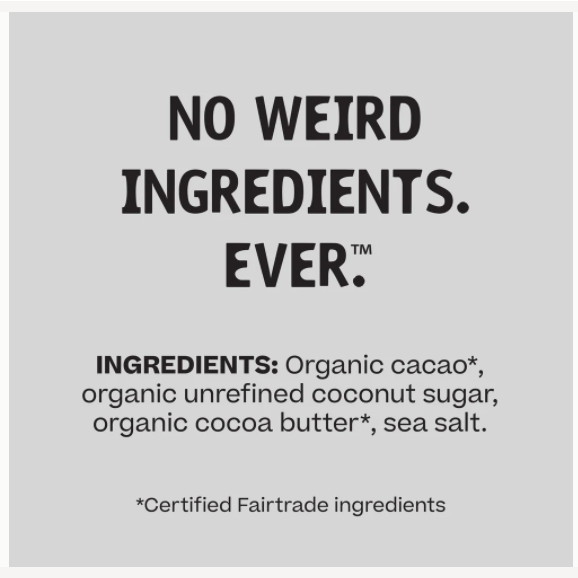 Product image of HU KITCHEN Salty Chocolate Bar, 2.1 OZ