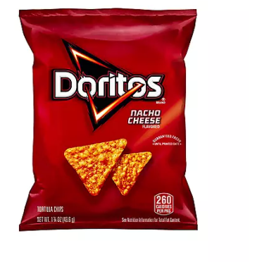 Product image of Doritos nacho cheese 1.75oz