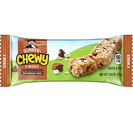 Product image of Quaker Camp Chewy Granola Bars Variety Pack (60 pk.)