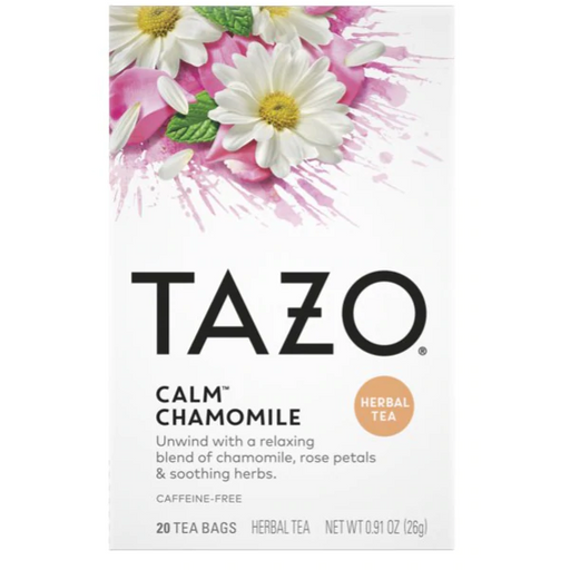 Product image of Tazo Calm Chamomile Tea Bags Herbal Tea 20 ct