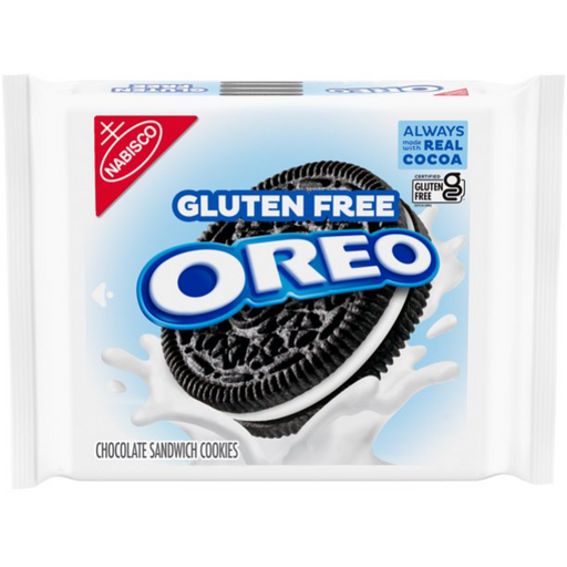 Product image of Oreo Gluten Free Chocolate Sandwich Cookies, 13.29 Oz