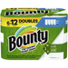 Product image of Bounty Select-A-Size Paper Towels, Double Rolls, White, 98 Sheets Per Roll, 6 Count