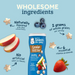 Product image of Gerber Puffs Blueberry Cereal Snacks, 1.48 Oz
