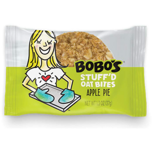 Product image of Bobo's Oat Bites, Apple Pie Stuffed, 1.3 oz