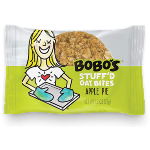 Product image of Bobo's Oat Bites, Apple Pie Stuffed, 1.3 oz