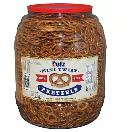 Product image of Utz Mini Twist Pretzels (60 oz.)