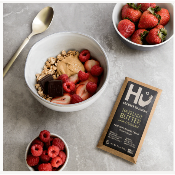 Product image of Hu Kitchen, Bar Chocolate Hazelnut 2.1 Ounce