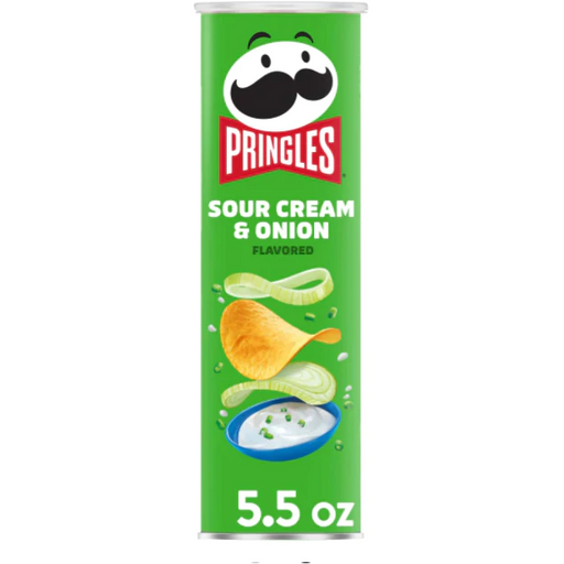 Product image of Pringles Sour Cream & Onion 5.2 oz