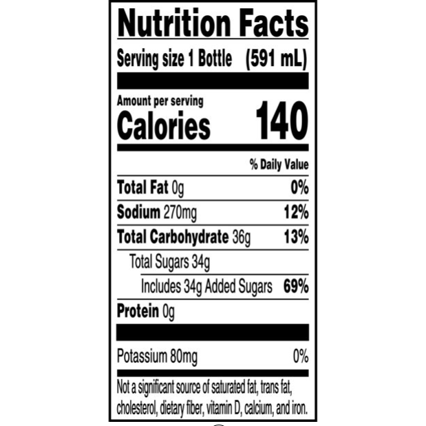 Product image of Gatorade Lemon Lime Thirst Quencher Sports Drink, 20 oz, 8 Pack