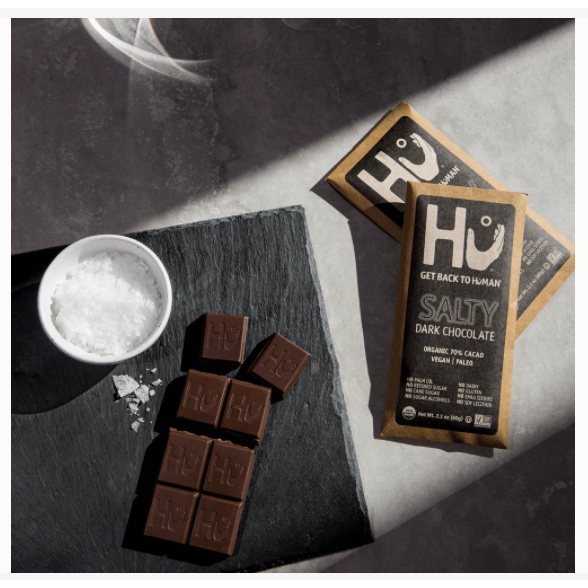 Product image of HU KITCHEN Salty Chocolate Bar, 2.1 OZ
