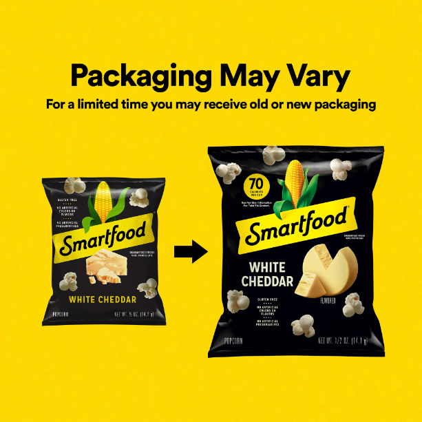 Product image of Smartfood White Cheddar Popcorn, 6.75 oz Bag