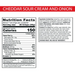 Product image of Cheez-It Snap'd Cheese Cracker Chips, Thin Crisps, Lunch Snacks, Cheddar Sour Cream Onion, 7.5oz