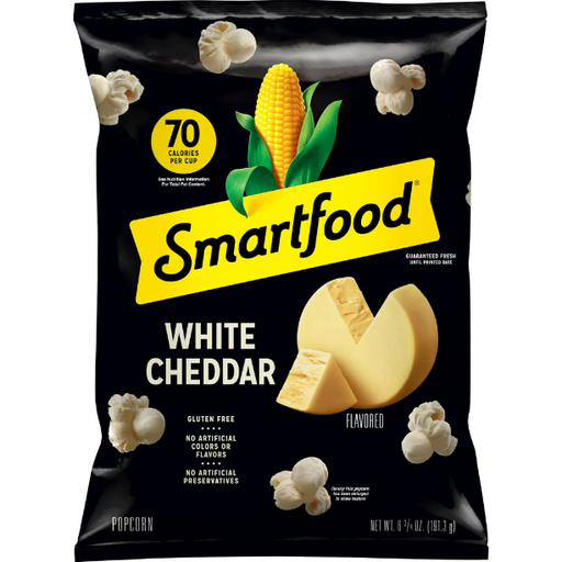 Product image of Smartfood White Cheddar Popcorn, 6.75 oz Bag