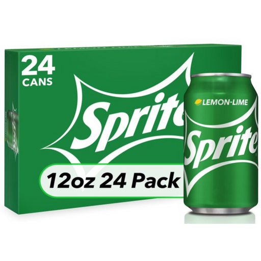 Product image of Sprite Caffeine-Free Lemon Lime Soda Pop, 12 Fl Oz, 24 Pack Cans
