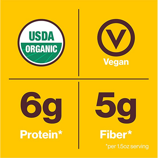 Product image of HIPPEAS Organic Vegan Nacho Vibes "Cheezy" Puffs, Chickpea Puffs, 4 oz