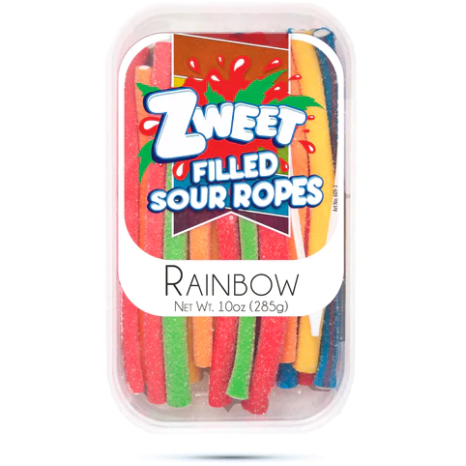 Product image of Sour Rainbow Ropes | 10 oz