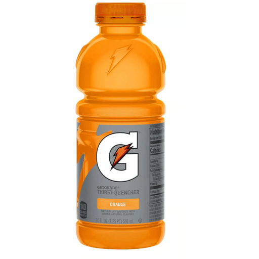 Product image of Gatorade Orange 20 oz