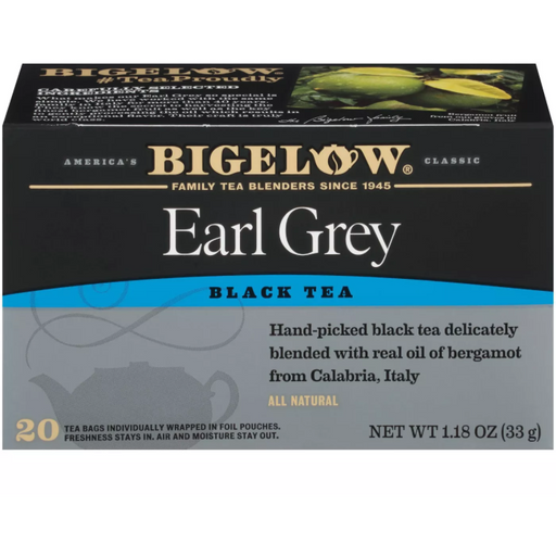 Product image of Bigelow Earl Gray Black Tea Bags - 20ct