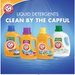 Product image of Arm & Hammer Plus OxiClean Odor Blasters Fresh Burst, 128 Loads Liquid Laundry Detergent, 201.6 Fl oz