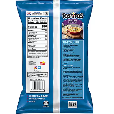 Product image of Tostitos Bite Size Tortilla Chips (18.625 oz.)