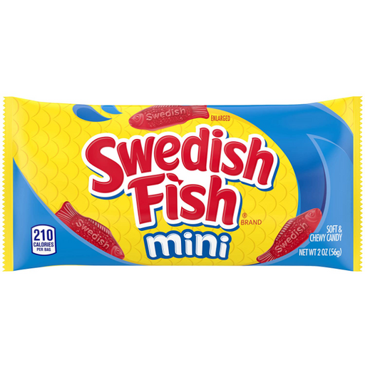 Product image of SWEDISH FISH Mini Soft & Chewy Candy 2 oz