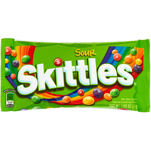 Product image of skittles sour 2.17