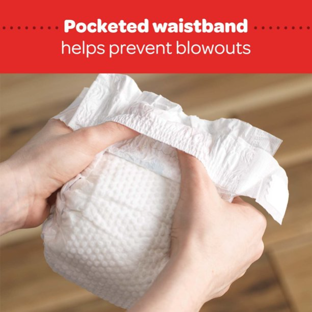 Product image of Huggies Little Snugglers Baby Diapers, Size 1, 84 Ct