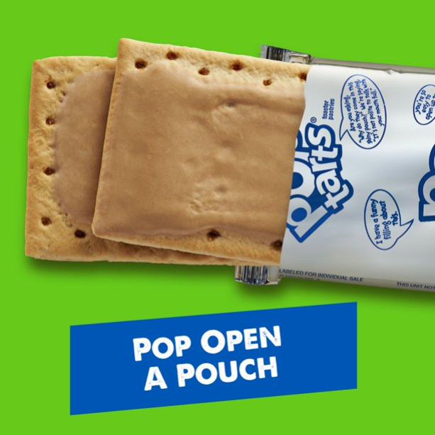 Product image of Pop-Tarts Toaster Pastries, Breakfast Foods, Frosted Brown Sugar, 8 Ct, 13.5 Oz, Box