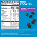 Product image of HighKey No Sugar Added, Keto Friendly, Grain & Gluten Free Double Chocolate Brownie Mini Cookies, 2g Net Carbs, 3oz