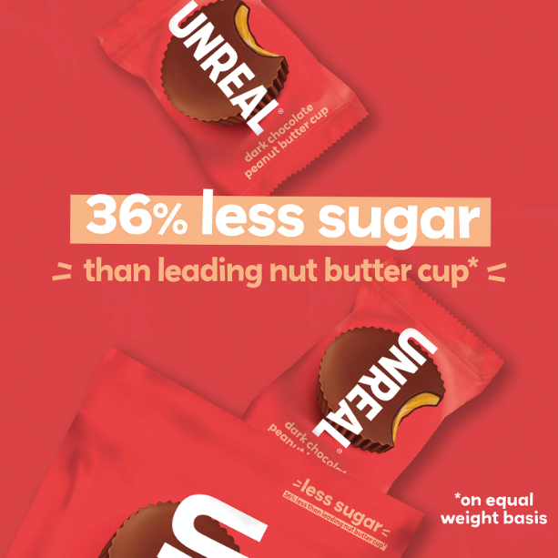 Product image of Unreal Dark Chocolate Peanut Butter Cups 4.2 oz
