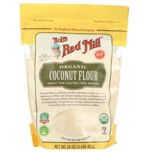 Product image of Bobs Red Mill Organic Coconut Flour, 16 oz