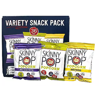 Product image of SkinnyPop Popcorn Variety Snack Pack (36 pk.)