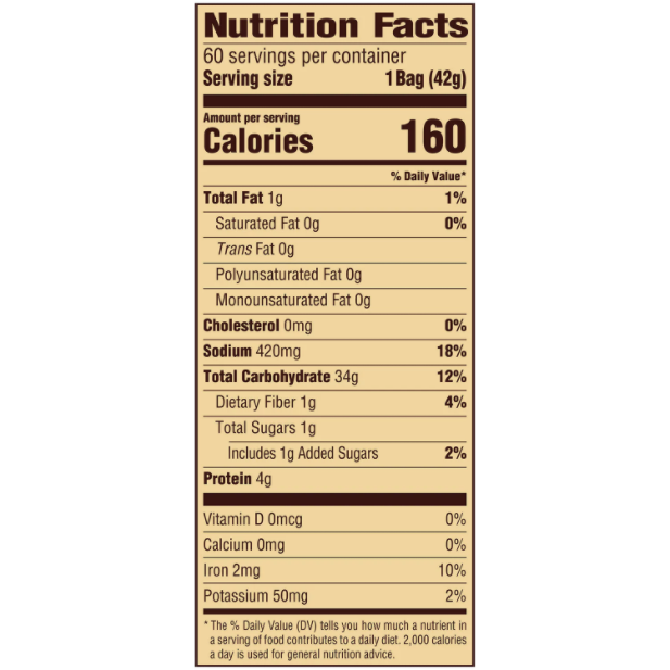 Product image of Snyder's Mini Pretzels 1.5oz